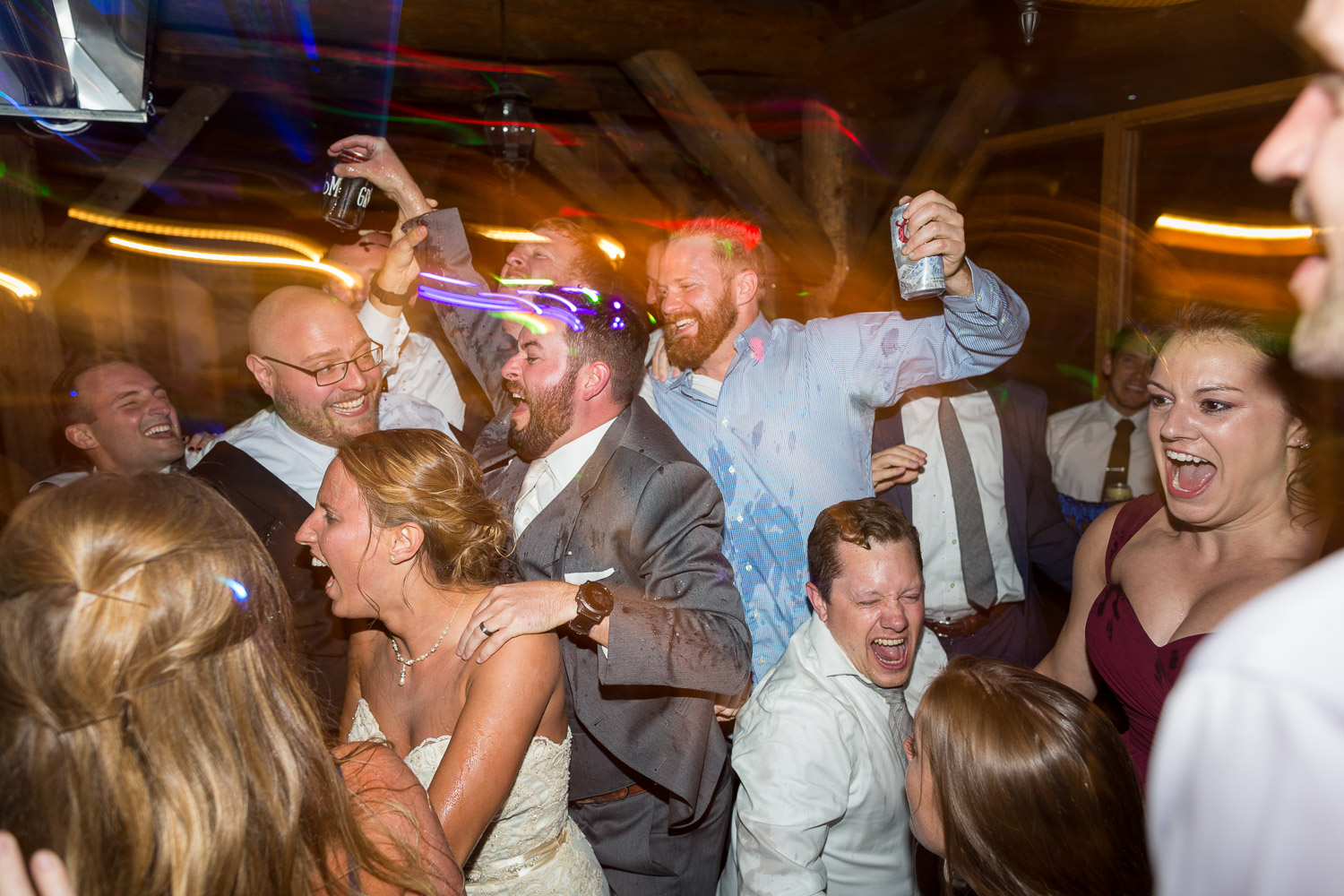Piney River Ranch Wedding Dance Party
