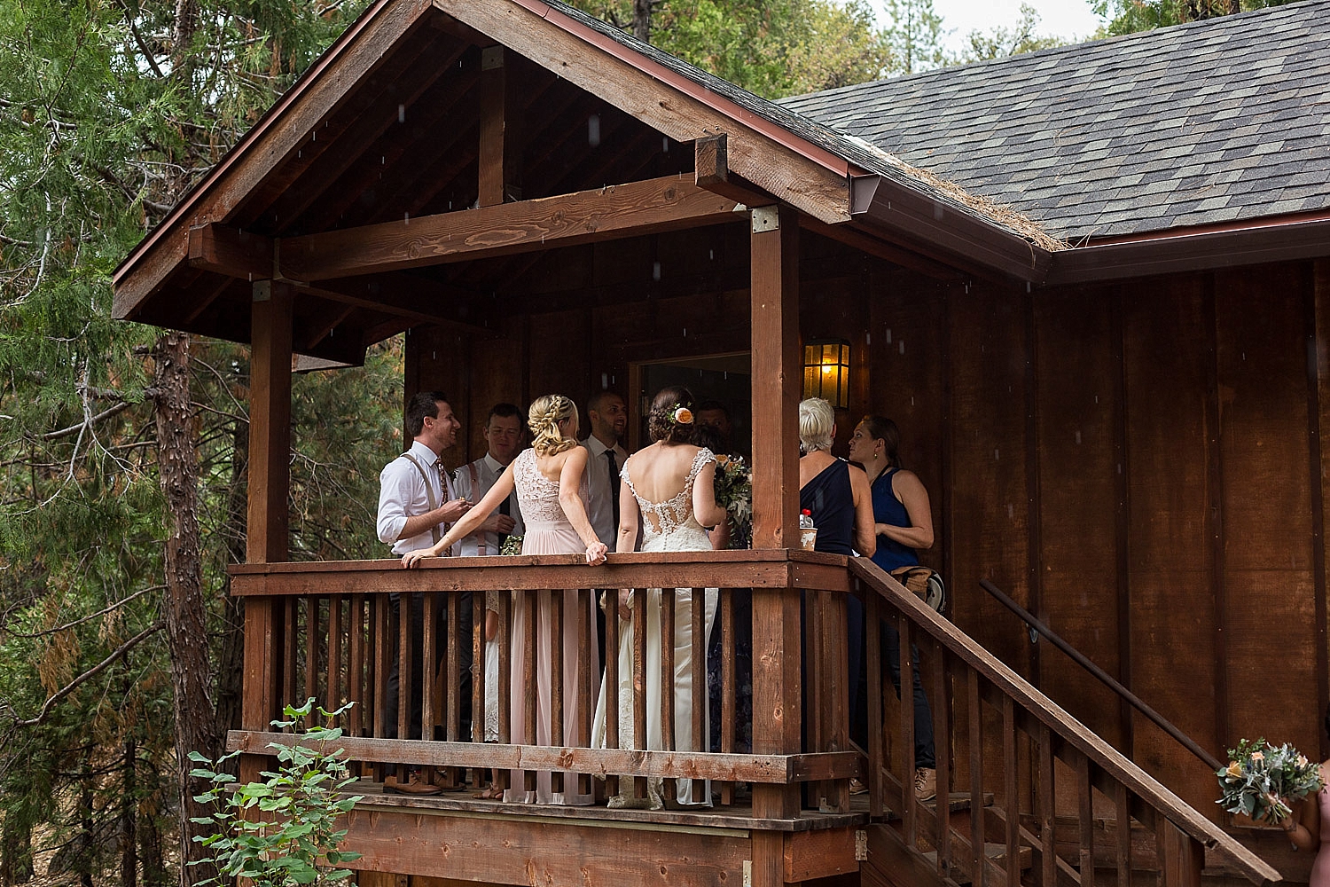 Yosemite Wedding at Evergreen Lodge