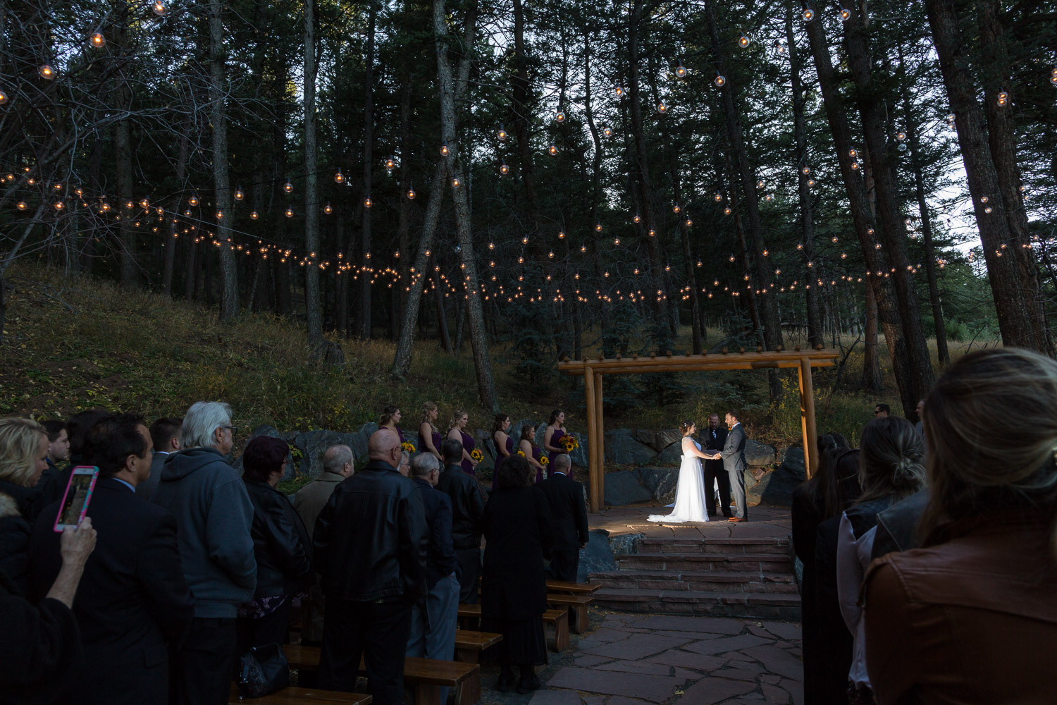 The Pines at Genesee Ceremony