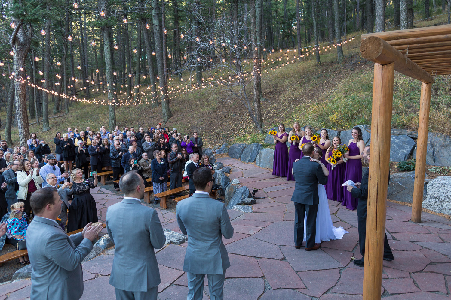 The Pines at Genesee Ceremony