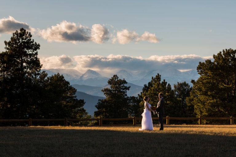 The Pines at Genesee Colorado Wedding | Ryan and Jess