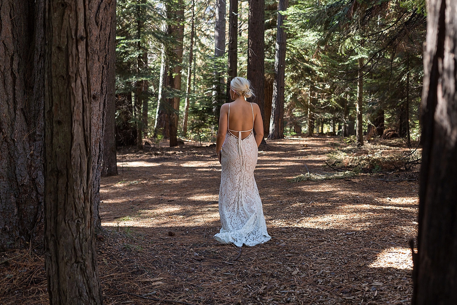 Tenaya Lodge Wedding Yosemite