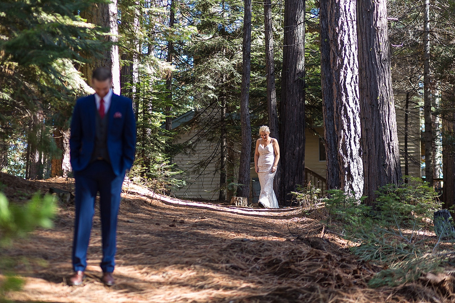 Tenaya Lodge Wedding Yosemite