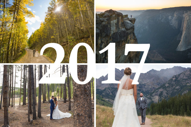 2017 Wedding Photography in Review | Colorado, California, and Beyond