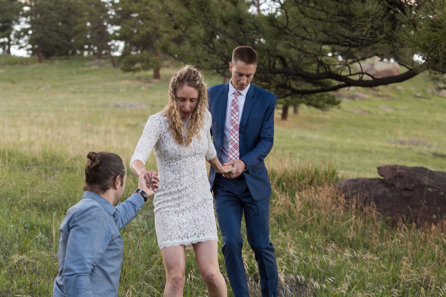 behind the scenes wedding photography boulder california