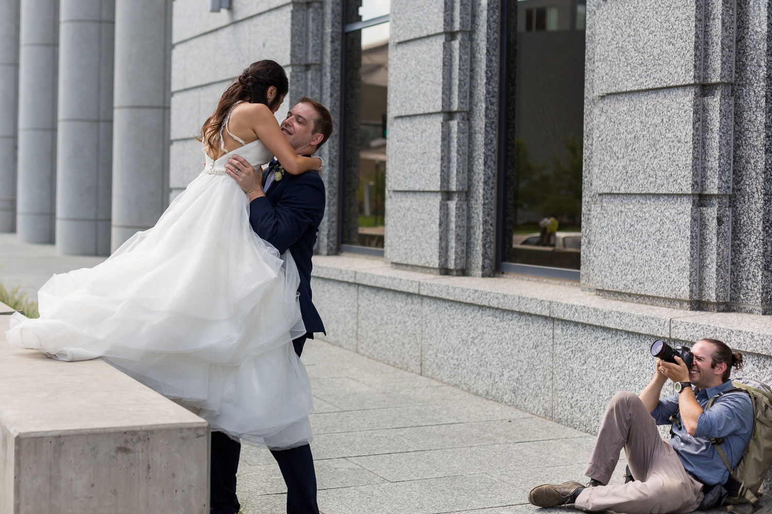 behind the scenes wedding photography denver colorado