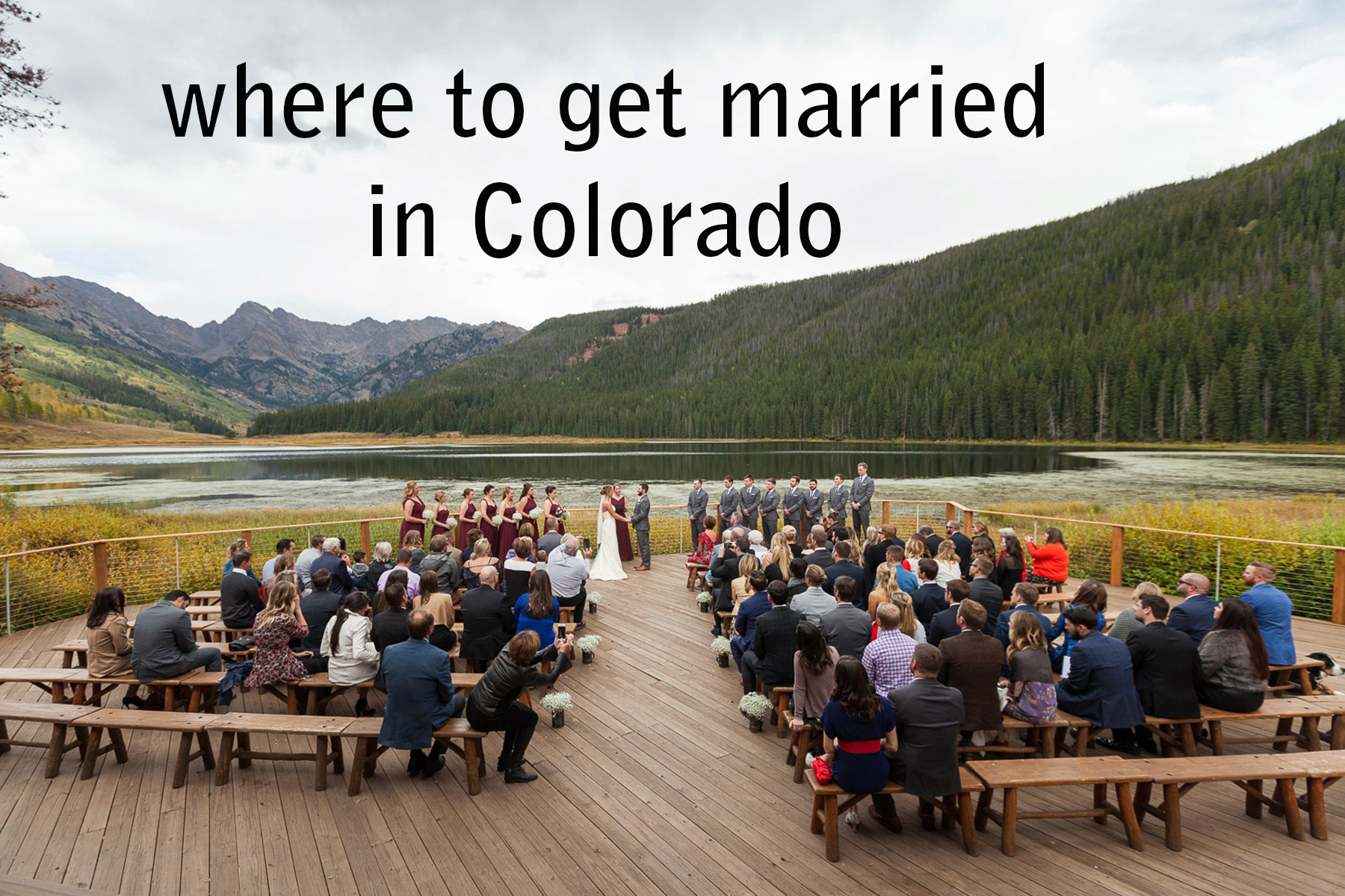where to get married in colorado