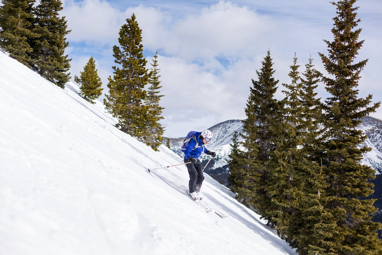 backcountry skiing colorado