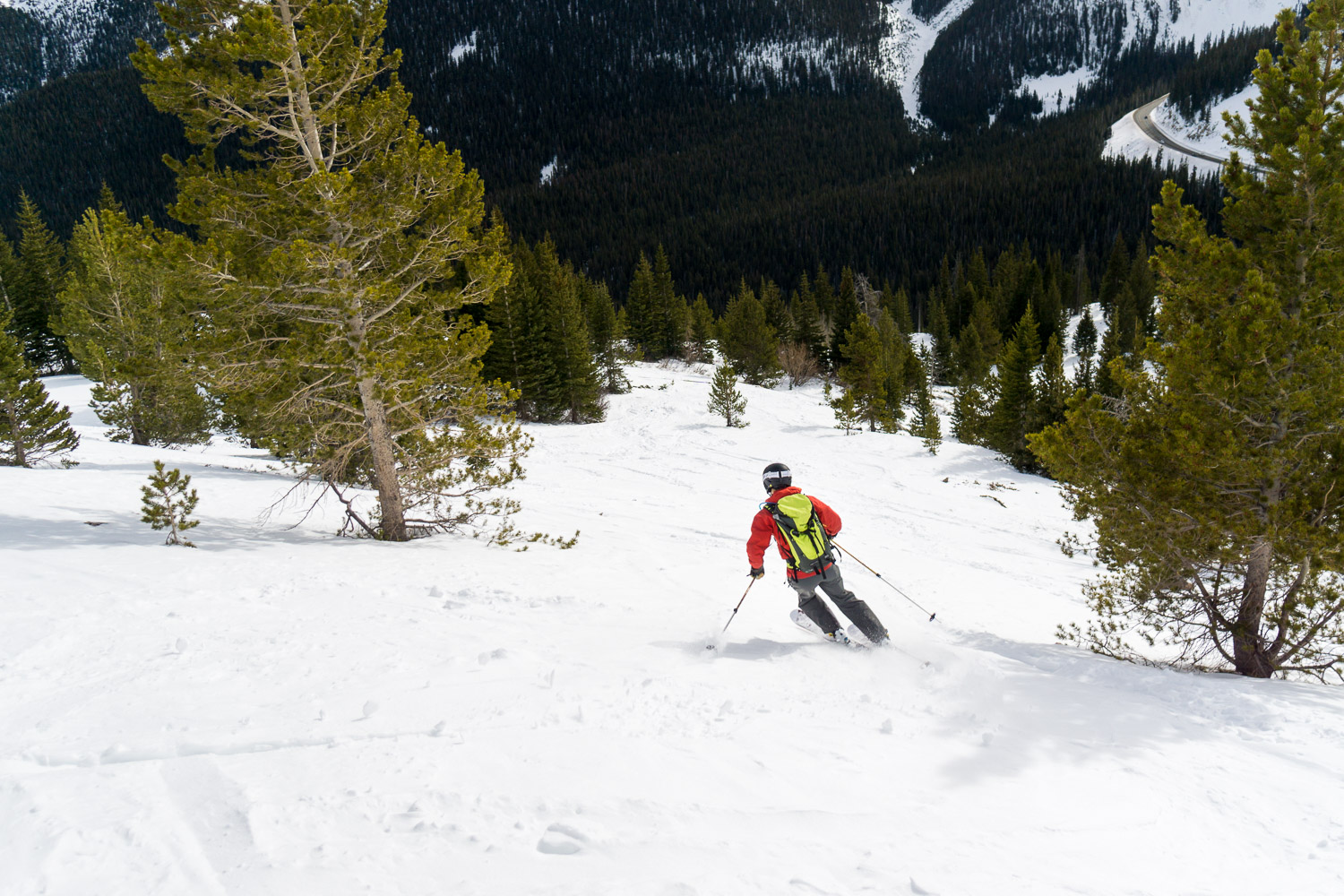 backcountry skiing colorado