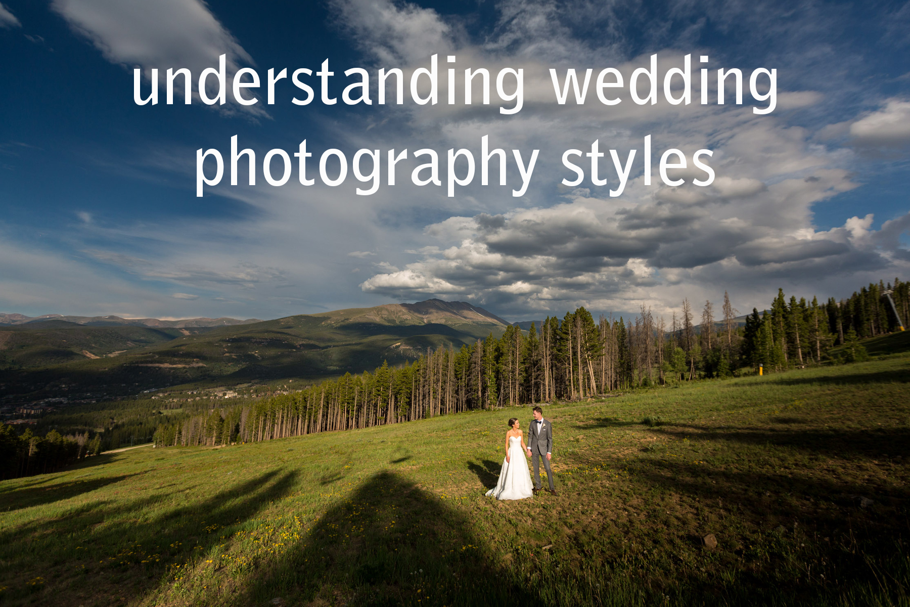 understanding wedding photography styles