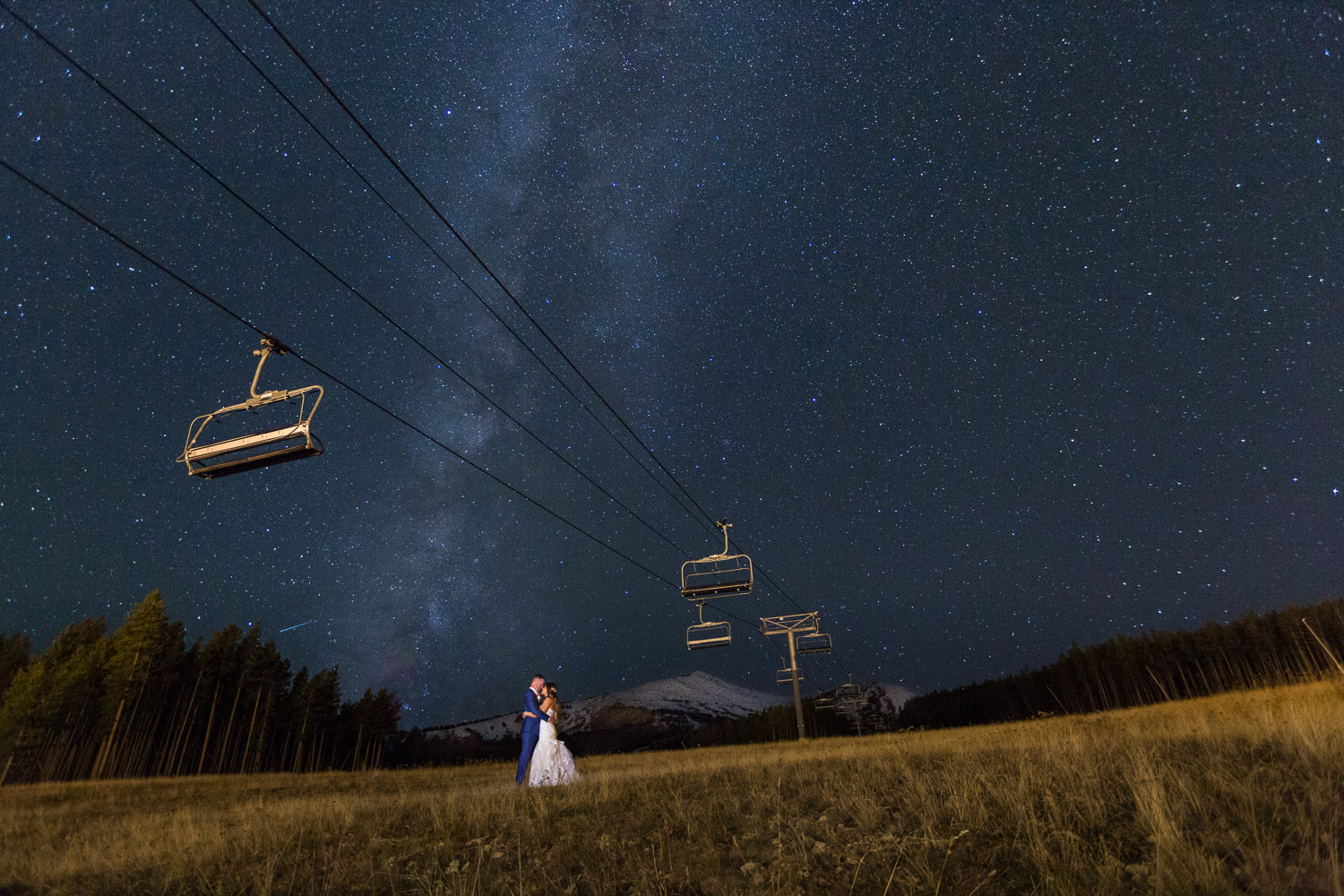 Outdoor Night Wedding Photography Tips 