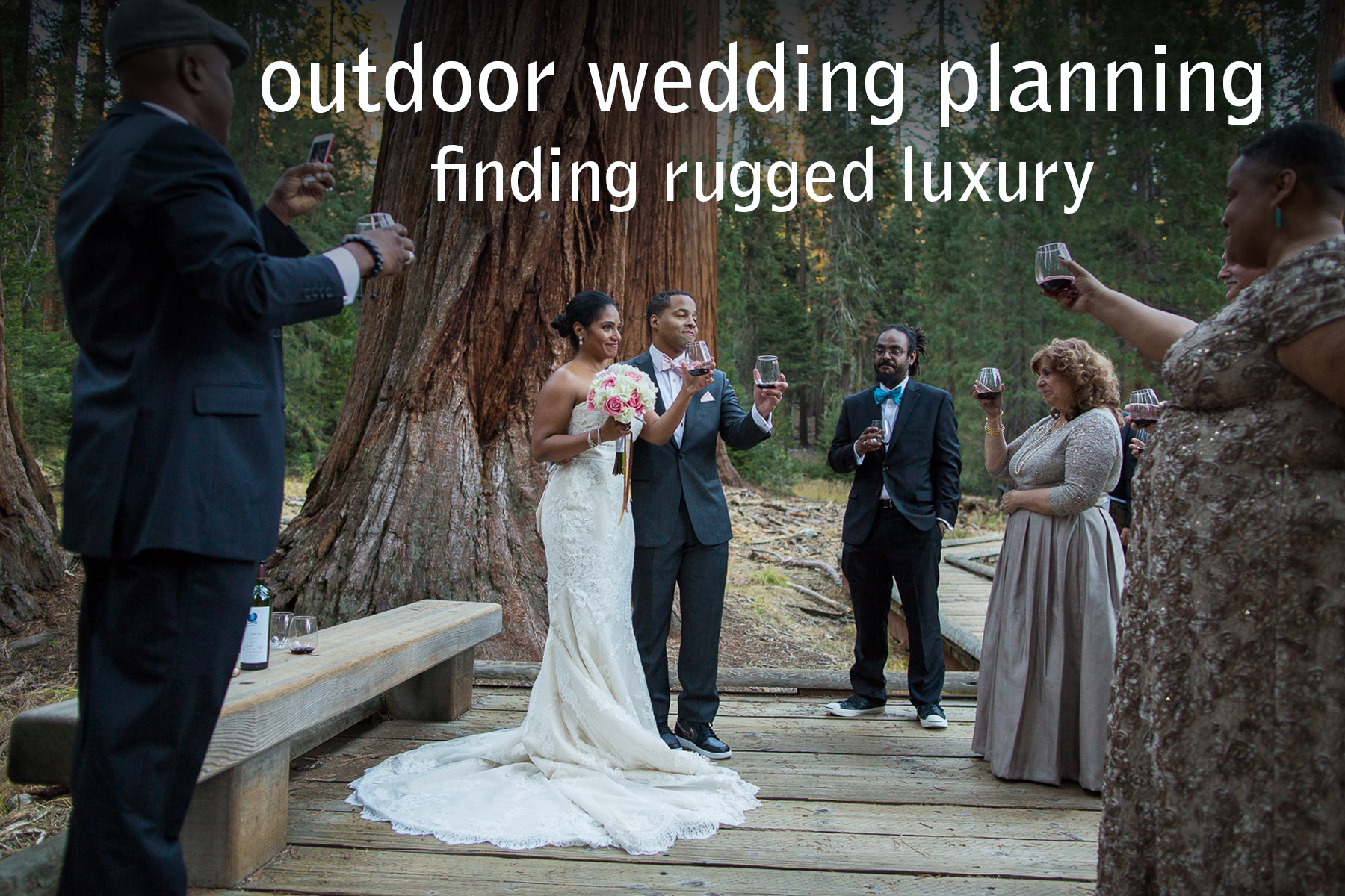 outdoor wedding planning advice