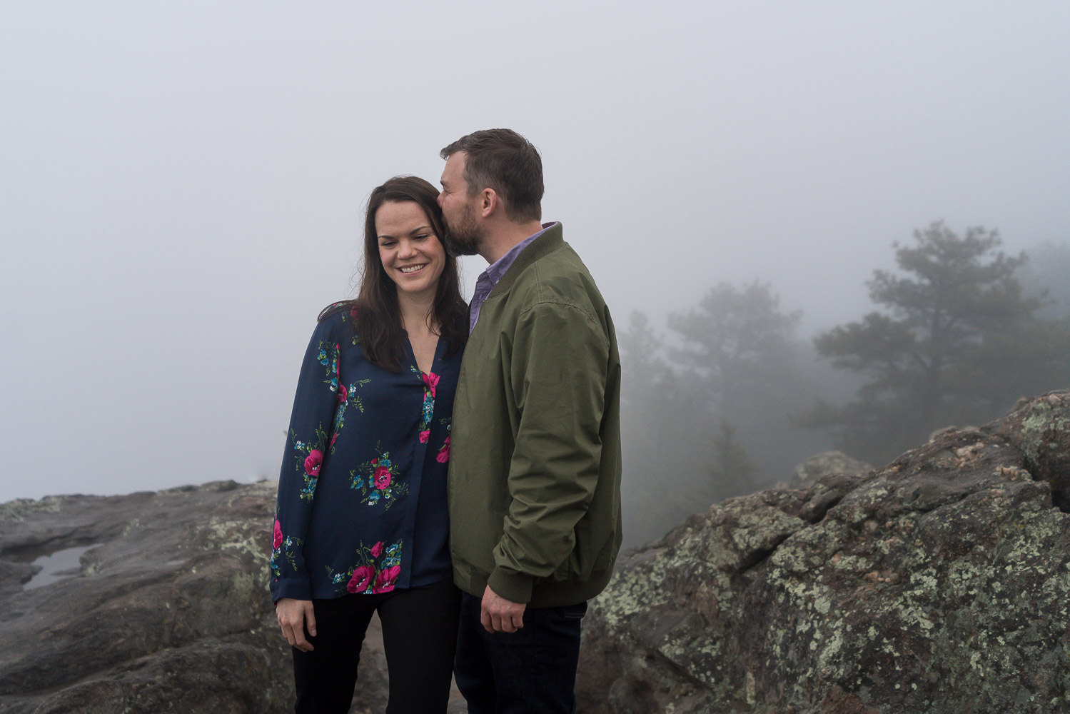 Boulder Engagement Shoot Lost Gulch Overlook