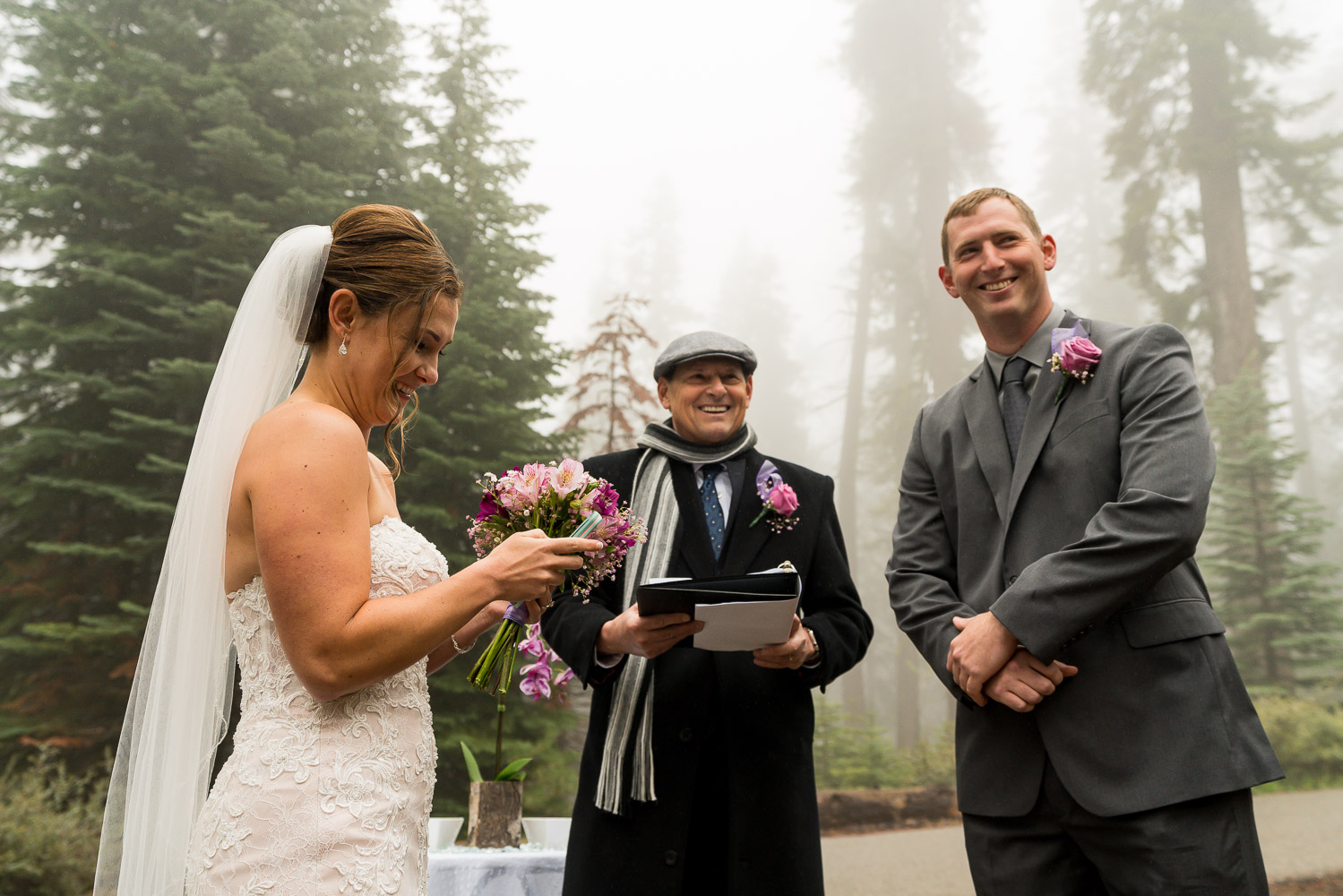 Sequoia National Park Wedding Wuksachi Lodge Amphitheatre