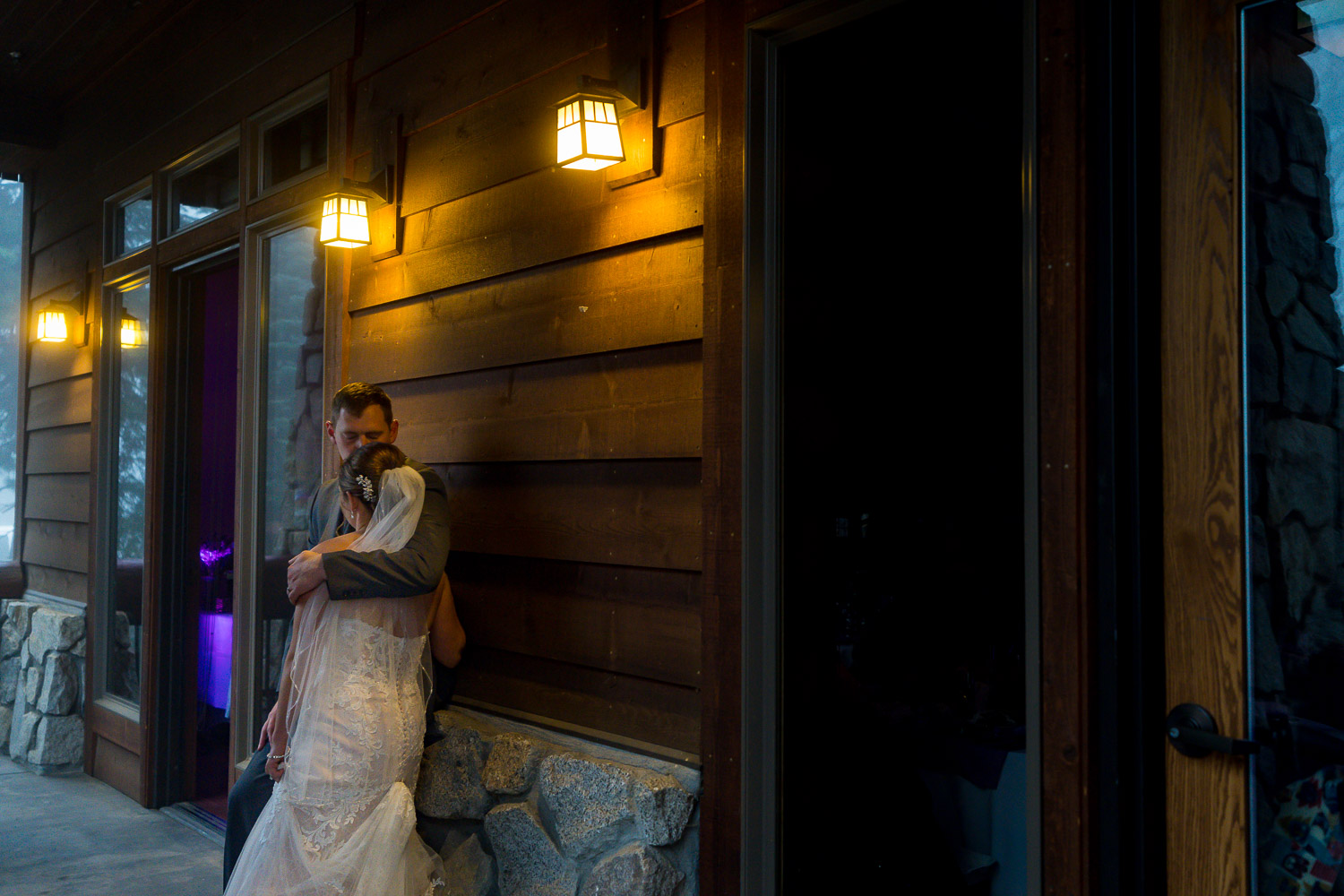 Sequoia National Park Wedding Wuksachi Lodge Reception