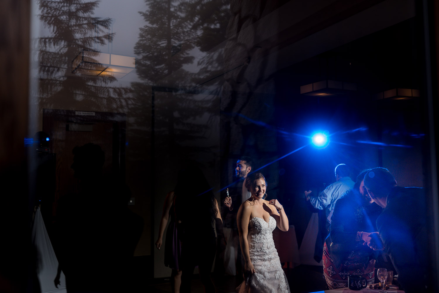 Sequoia National Park Wedding Wuksachi Lodge Reception
