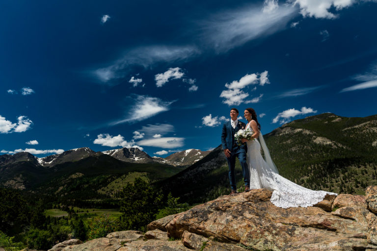 Della Terra Estes Park Wedding Photography | Justin and Courtney