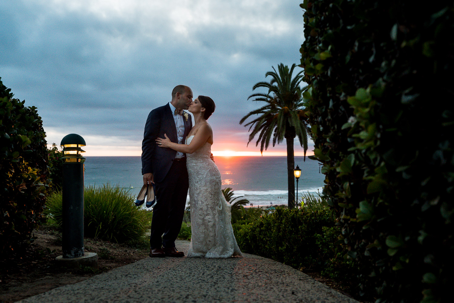 california beach wedding photography