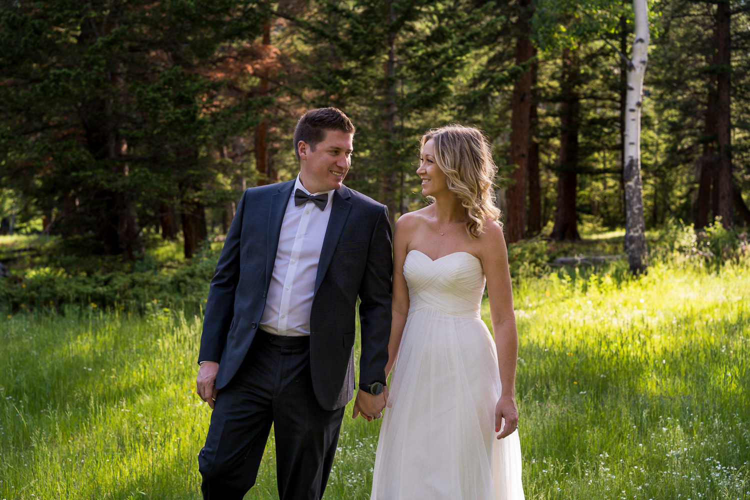 Rocky Mountain National Park Wedding Alluvial Fan