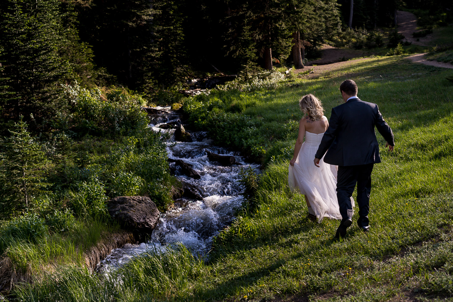 Rocky Mountain National Park Wedding Photography Hidden Valley