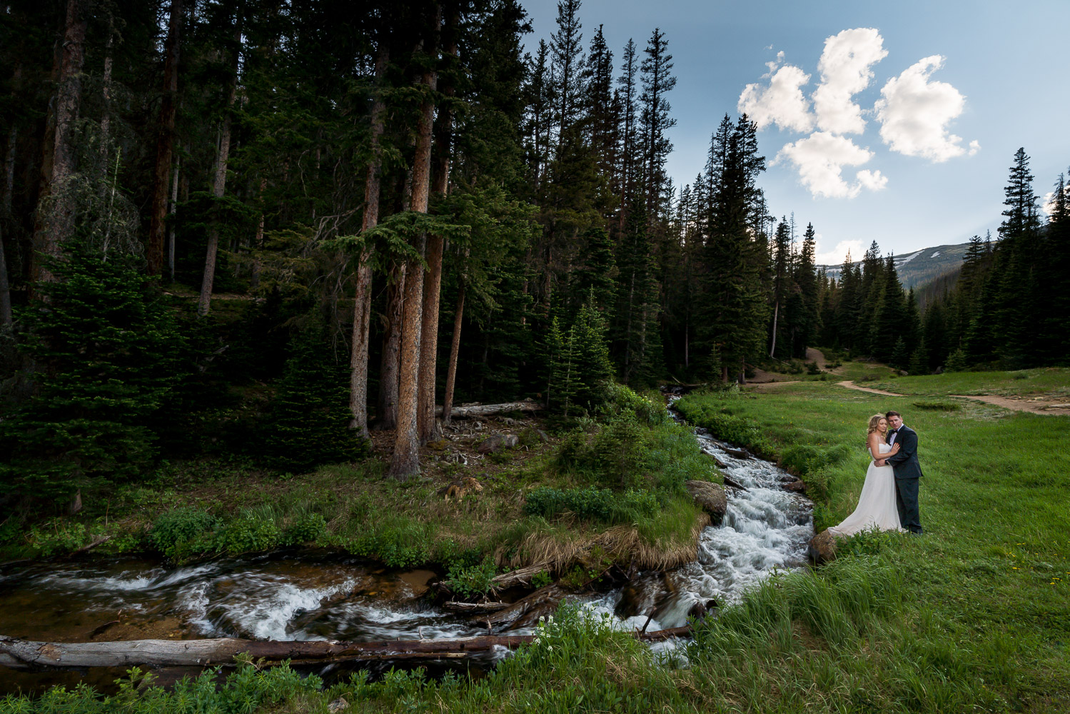 Rocky Mountain National Park Wedding Photography Hidden Valley