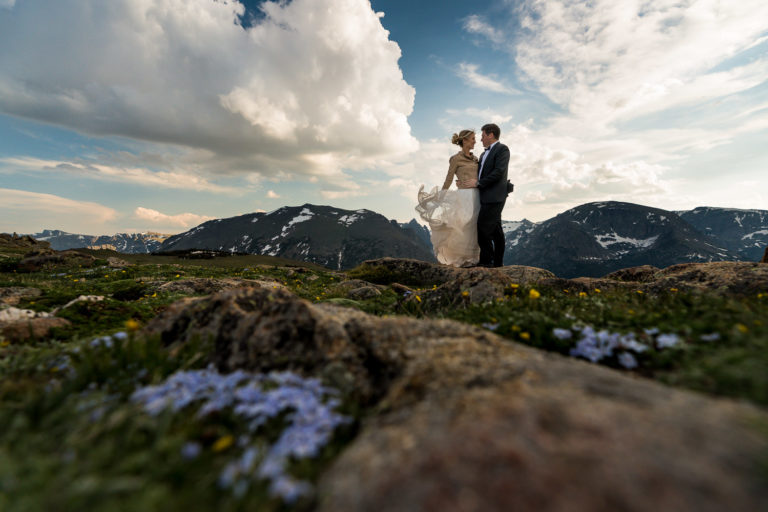 Rocky Mountain National Park Wedding Photography Guide