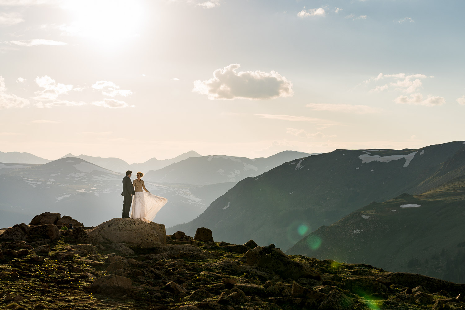 Rocky Mountain National Park Wedding Photography Trail Ridge Road