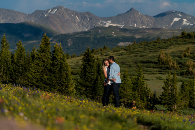 Shrine Pass Engagement Photography | Maddy and Justin