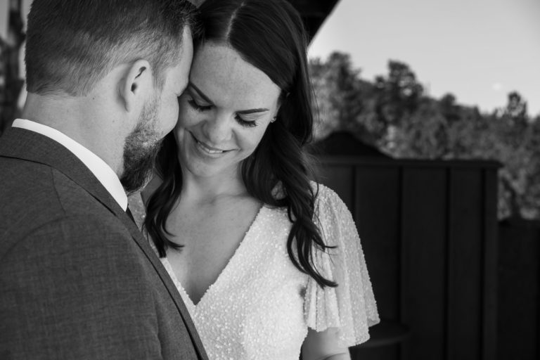 Flagstaff Mountain Boulder Wedding | Caroline and Nick