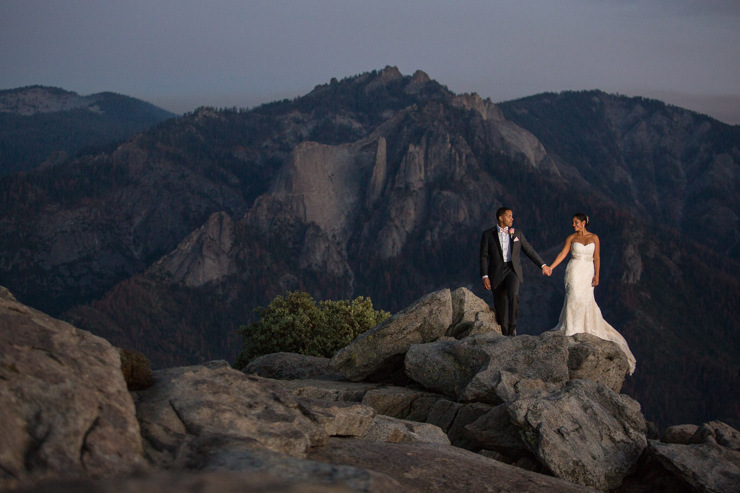 national park wedding