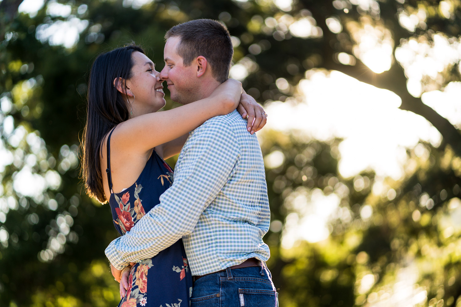 california ranch engagement photography