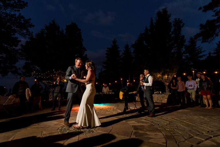Private Estate Colorado Springs Wedding Photography | Matt and Michelle