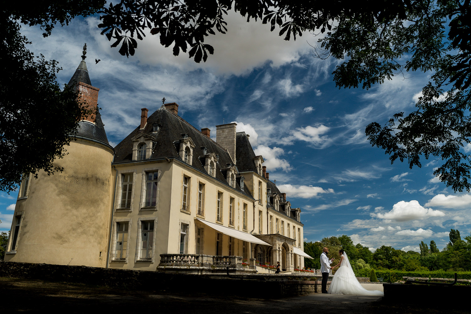 french chateau destination wedding photographer