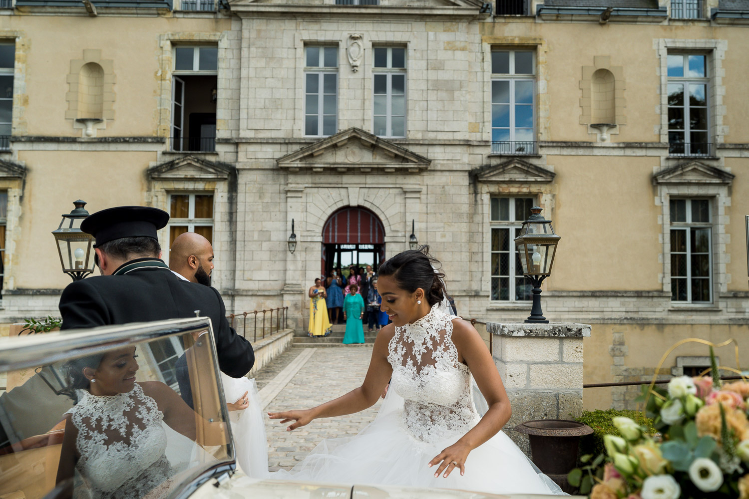 chateau d'augerville wedding photography