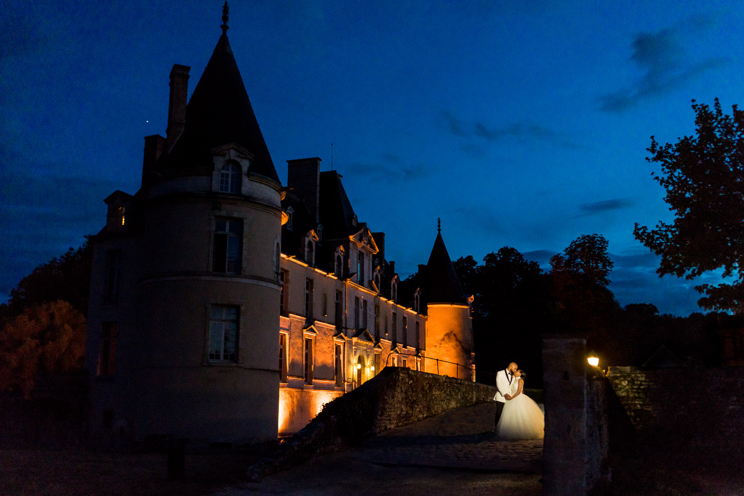 french castle wedding photographers