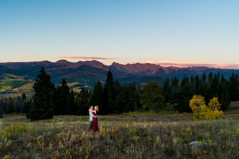Adventurous Colorado Mountain Engagement | Jordan and Joe
