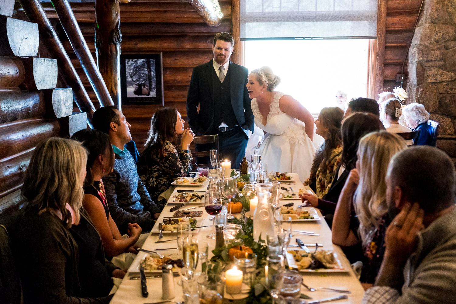 Black Canyon Inn Wedding Reception