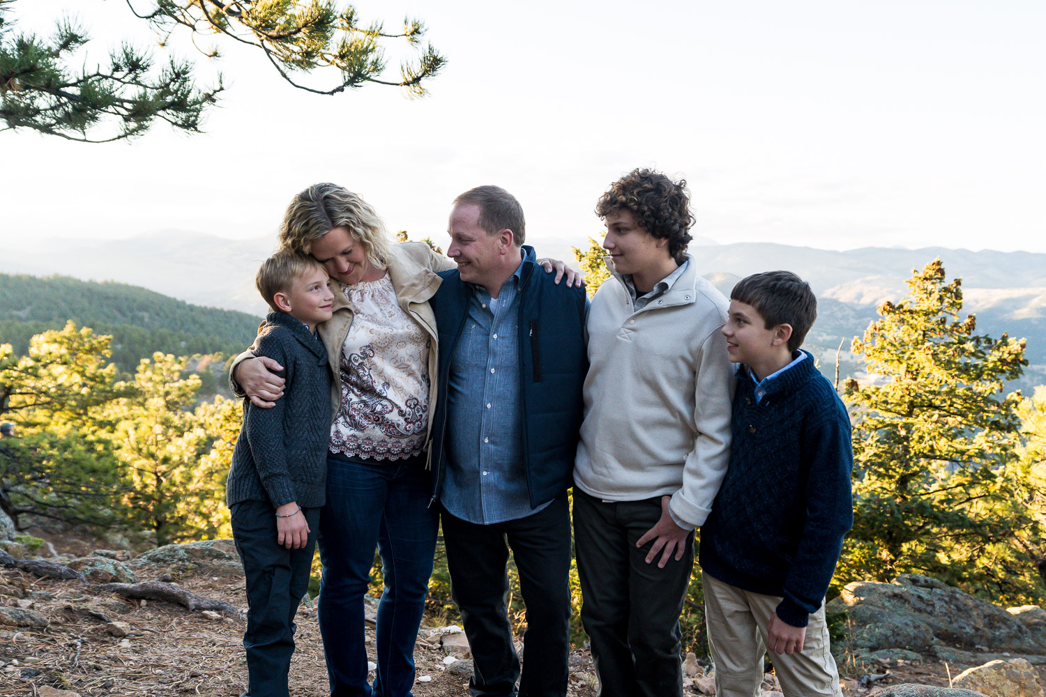 Boulder Family Photo