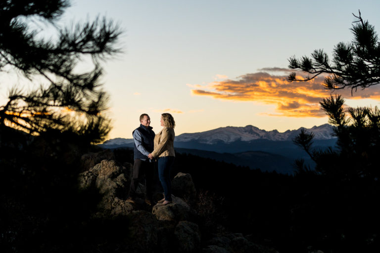 Boulder Colorado Engagement Photos | Robyn and Mike