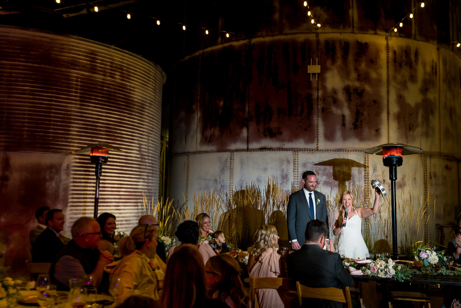 Halter Ranch Wedding Reception Speech