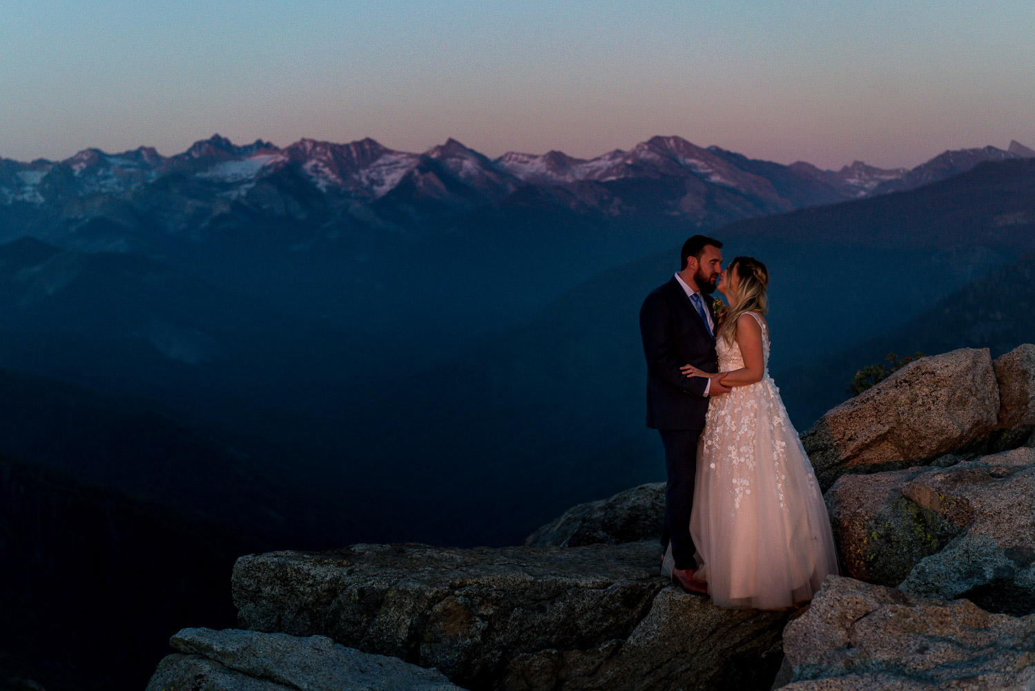 mountain top wedding ideas