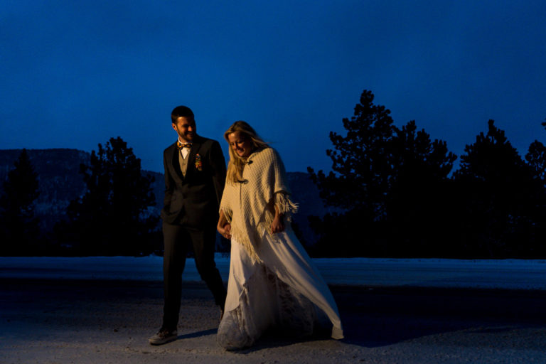 Sunshine Mountain Lodge Wedding Photos | Kassi and Dan