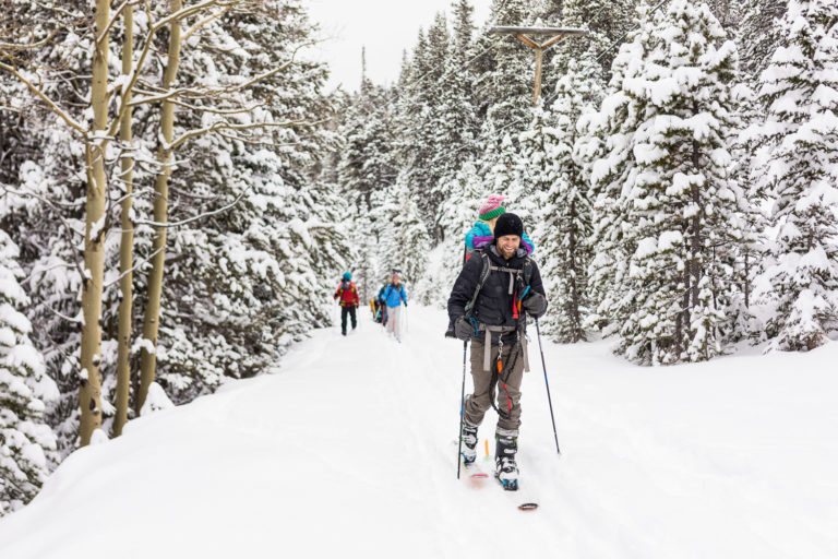 Family Skiing Colorado | Bergreen Photography Adventures