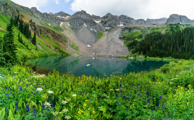 Blue Lake Colorado Hiking Adventure and Photography