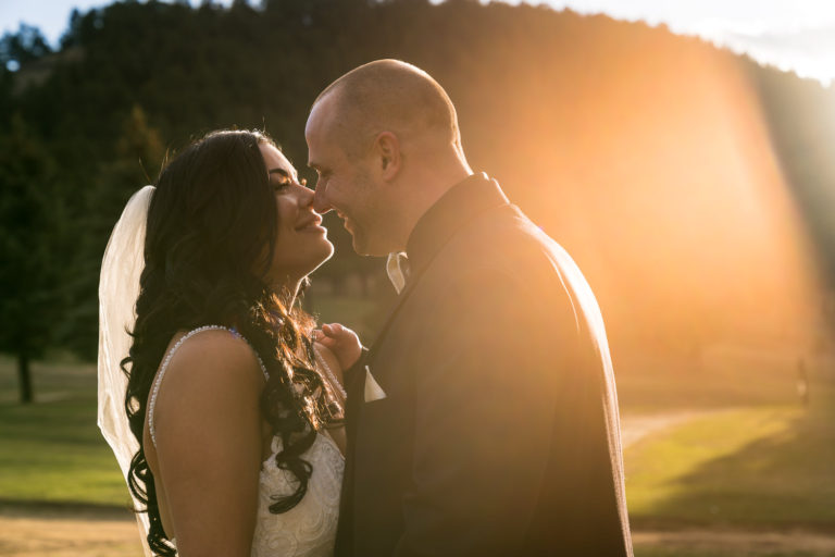 Evergreen Lake House Wedding Pictures | Brooke and Sam