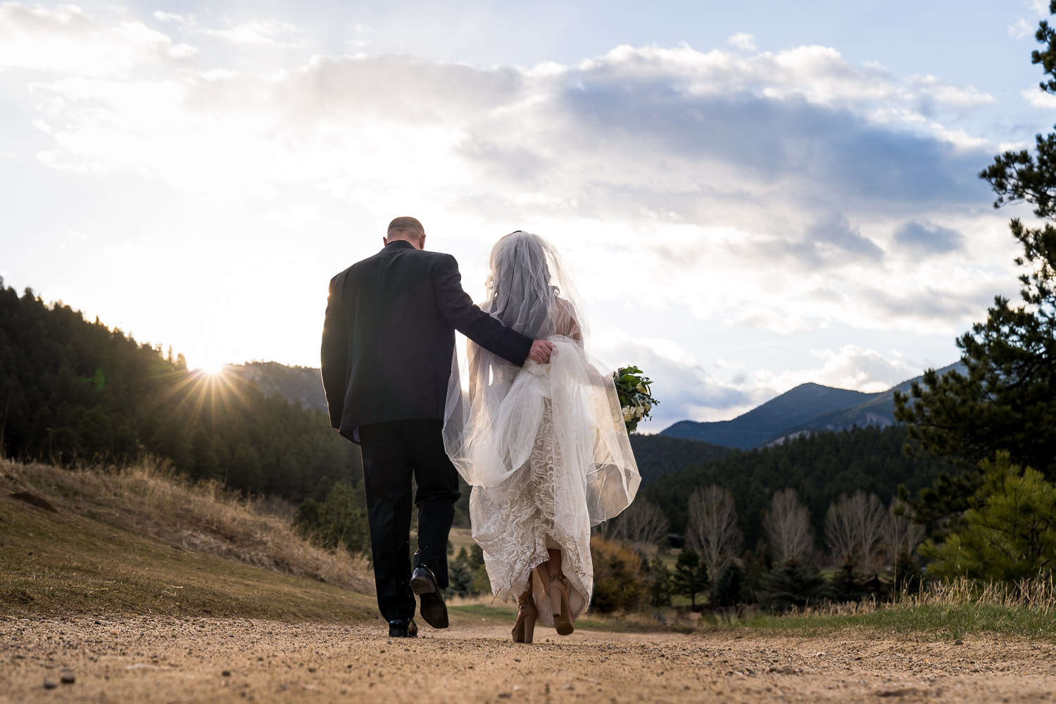 Evergreen Lake House Wedding Pictures