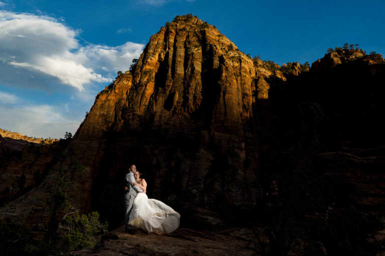 zion wedding photographer | wedding planning guide