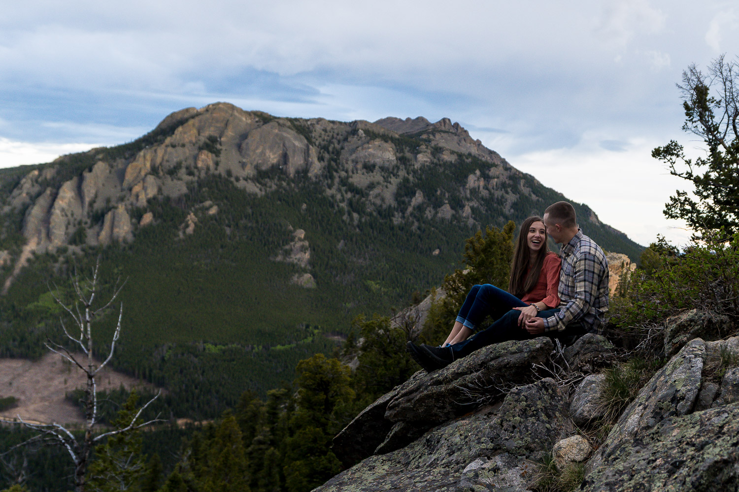 Adventurous Colorado Engagement Photos