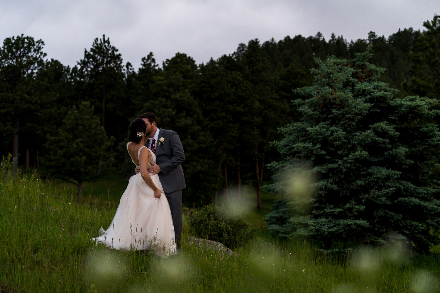 Evergreen Lake House Colorado Wedding Photos
