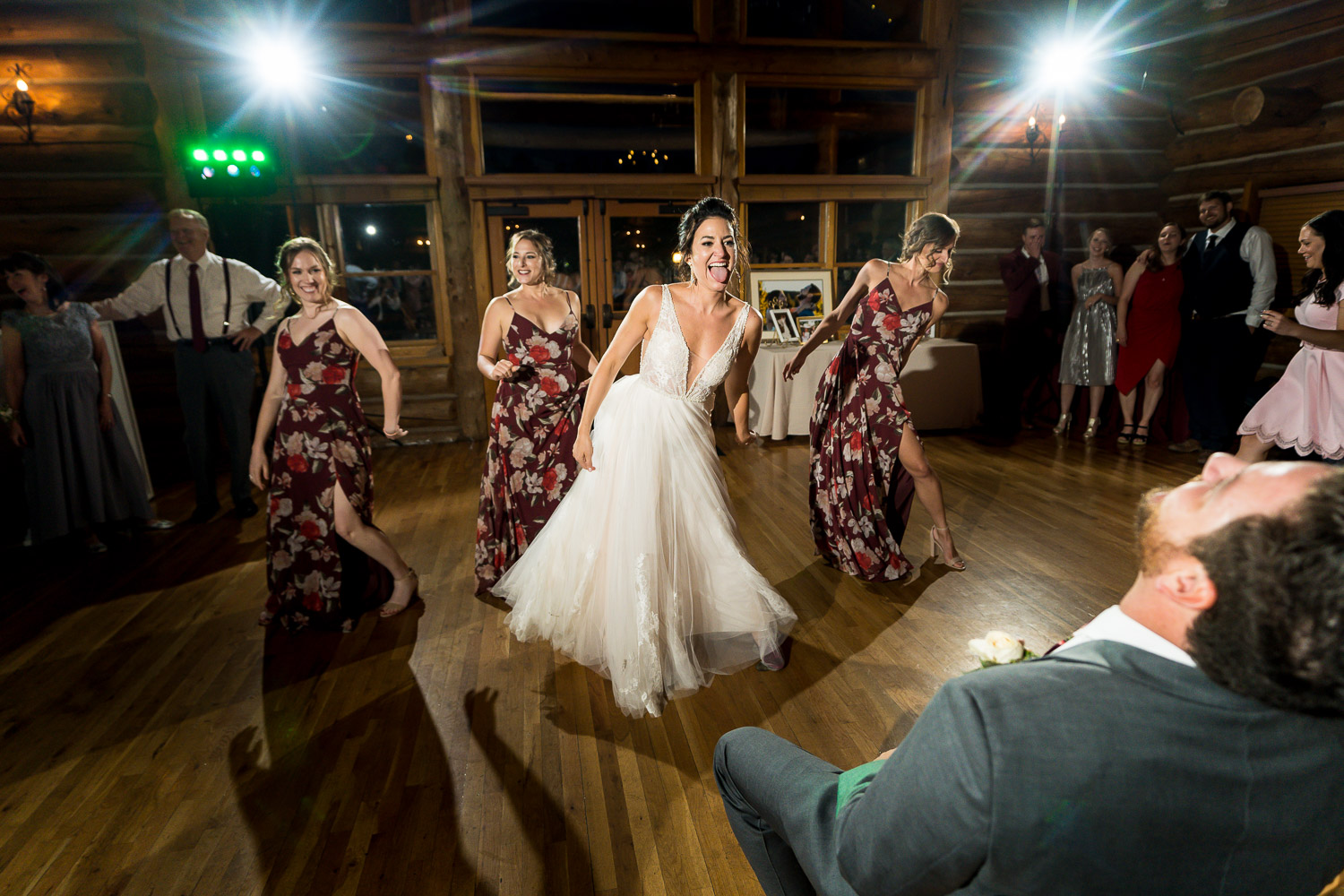 Evergreen Lake House Colorado Wedding Photos Celebration